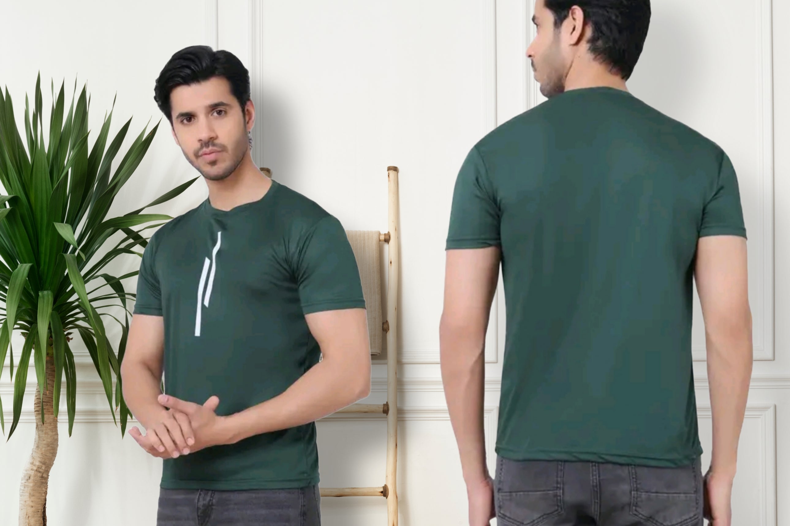 Men’s Multicolour Cotton T-Shirts | Combo (Pack of 9)