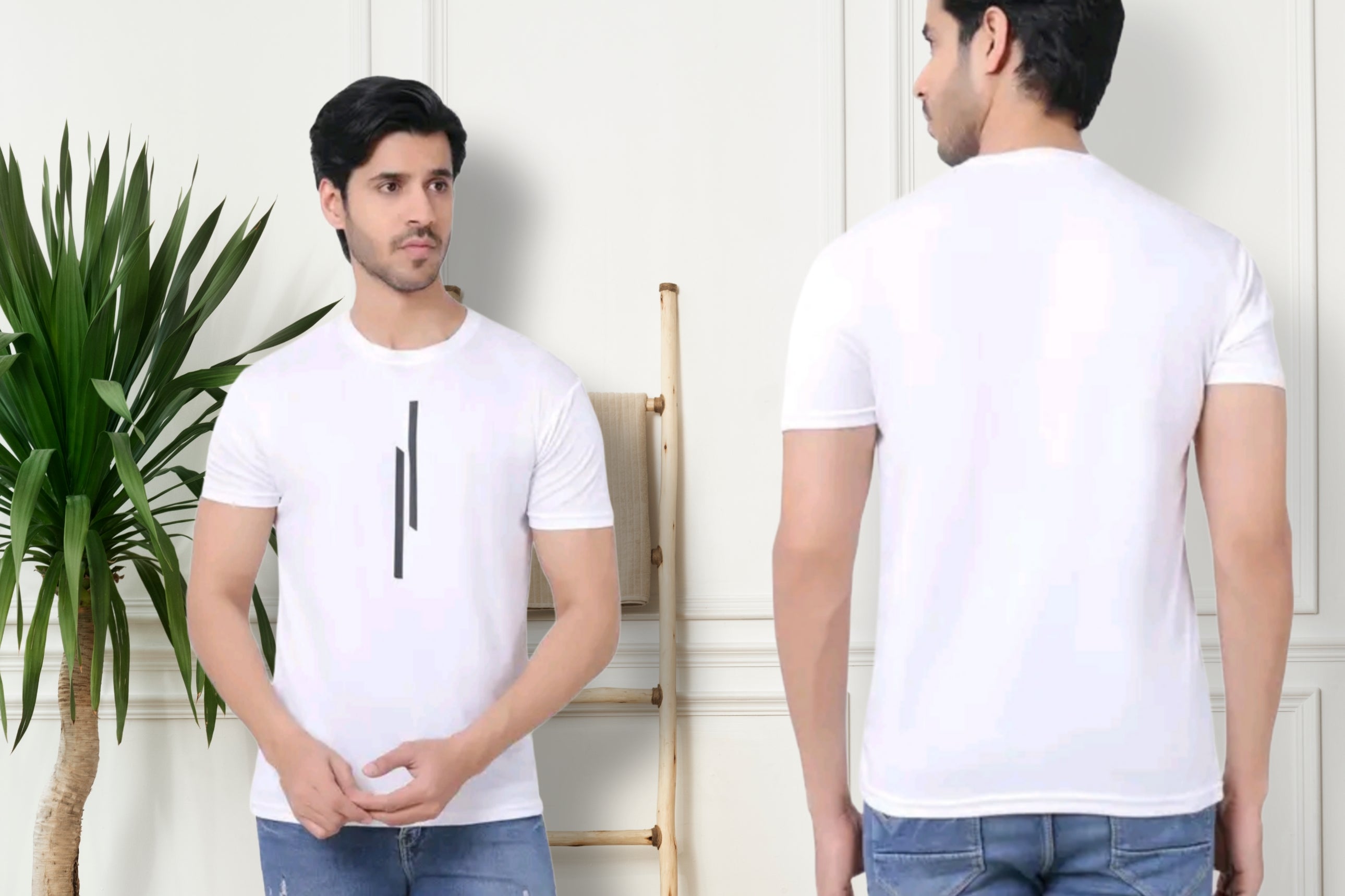 Men’s Multicolour Cotton T-Shirts | Combo (Pack of 9)