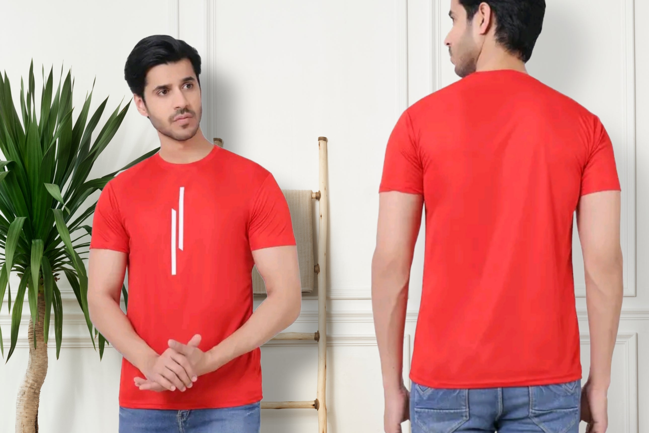 Men’s Multicolour Cotton T-Shirts | Combo (Pack of 9)