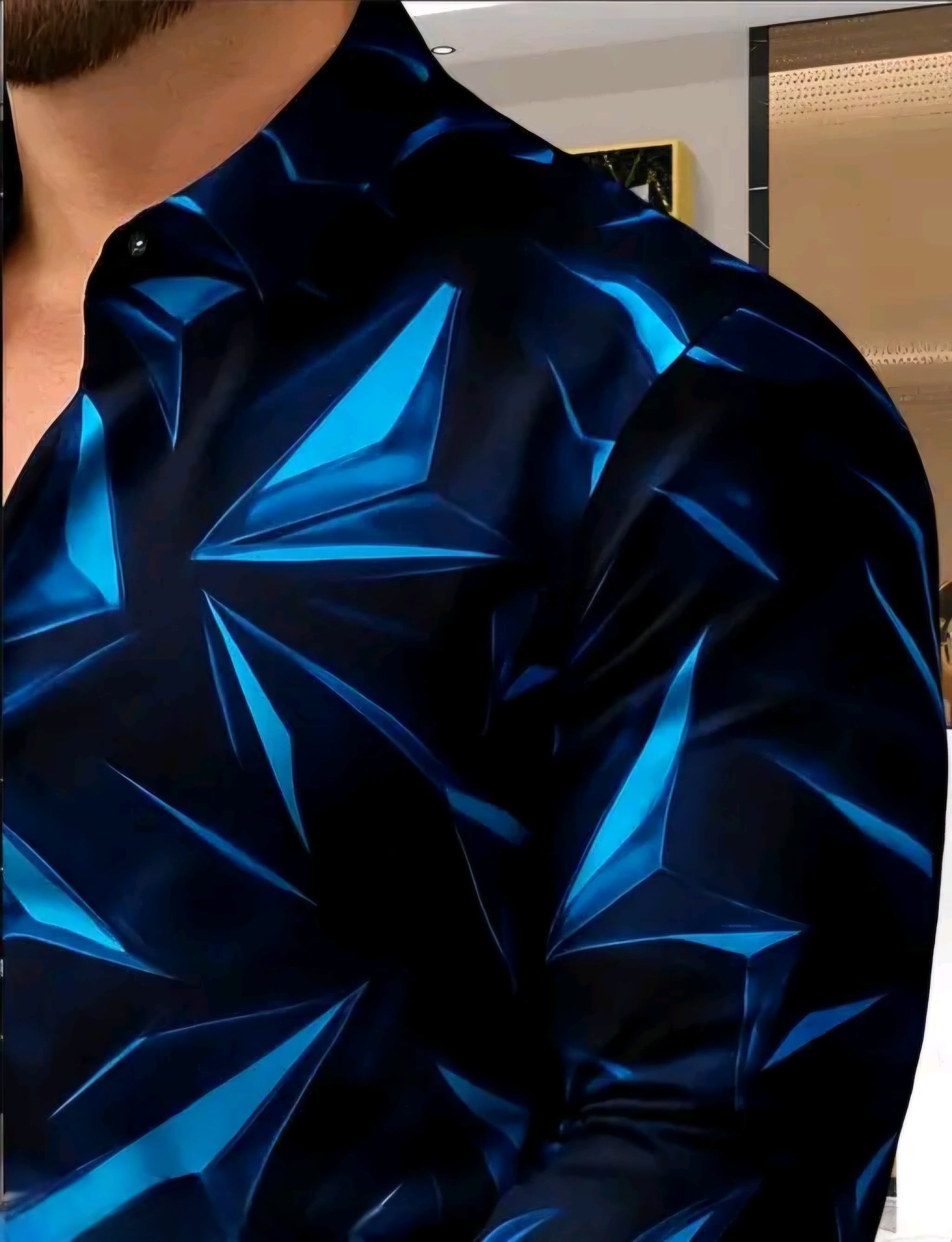 PISIFERA Stylish Full Sleeves Shirt for Party & Casual Wear