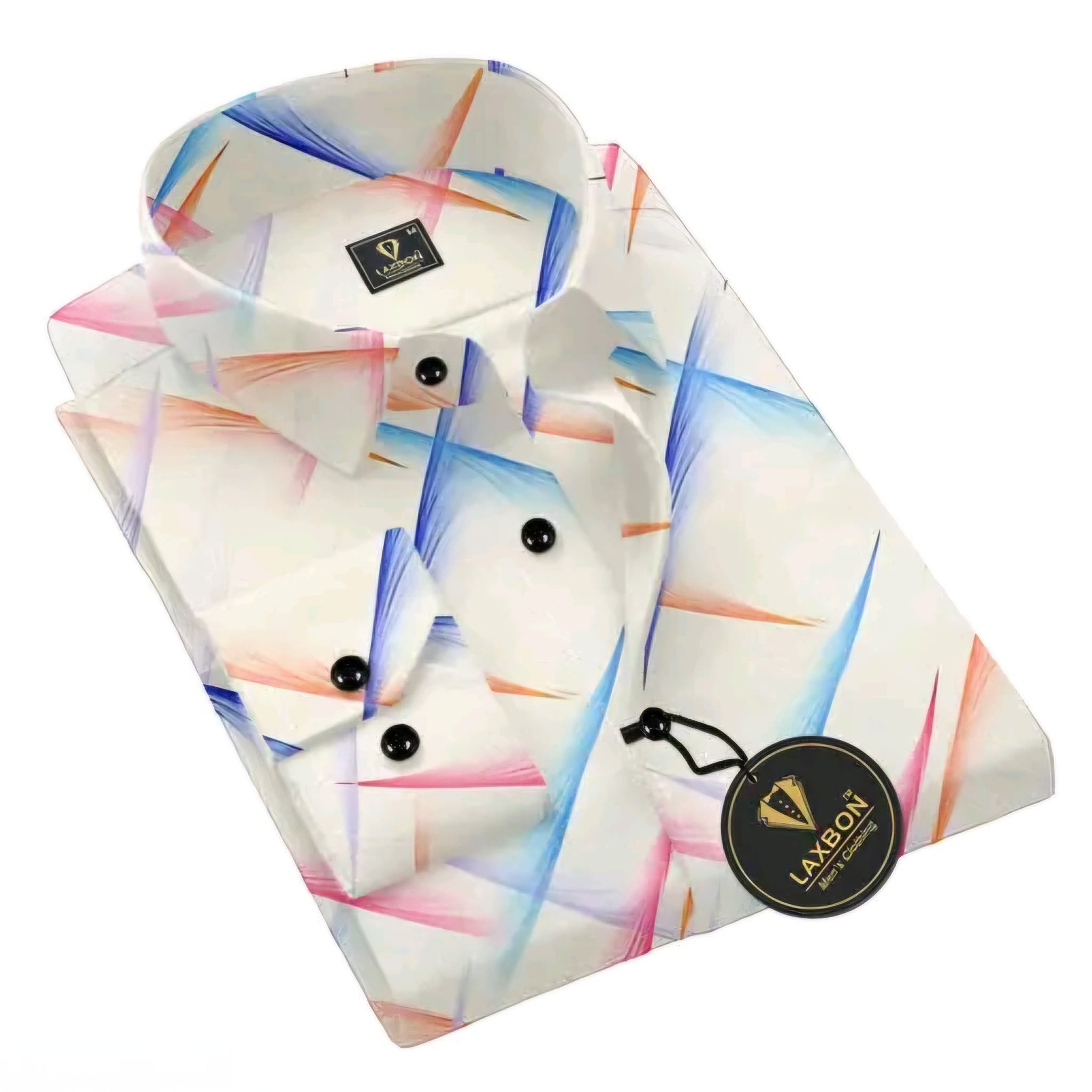 LAXBON Mens Casual Shirts