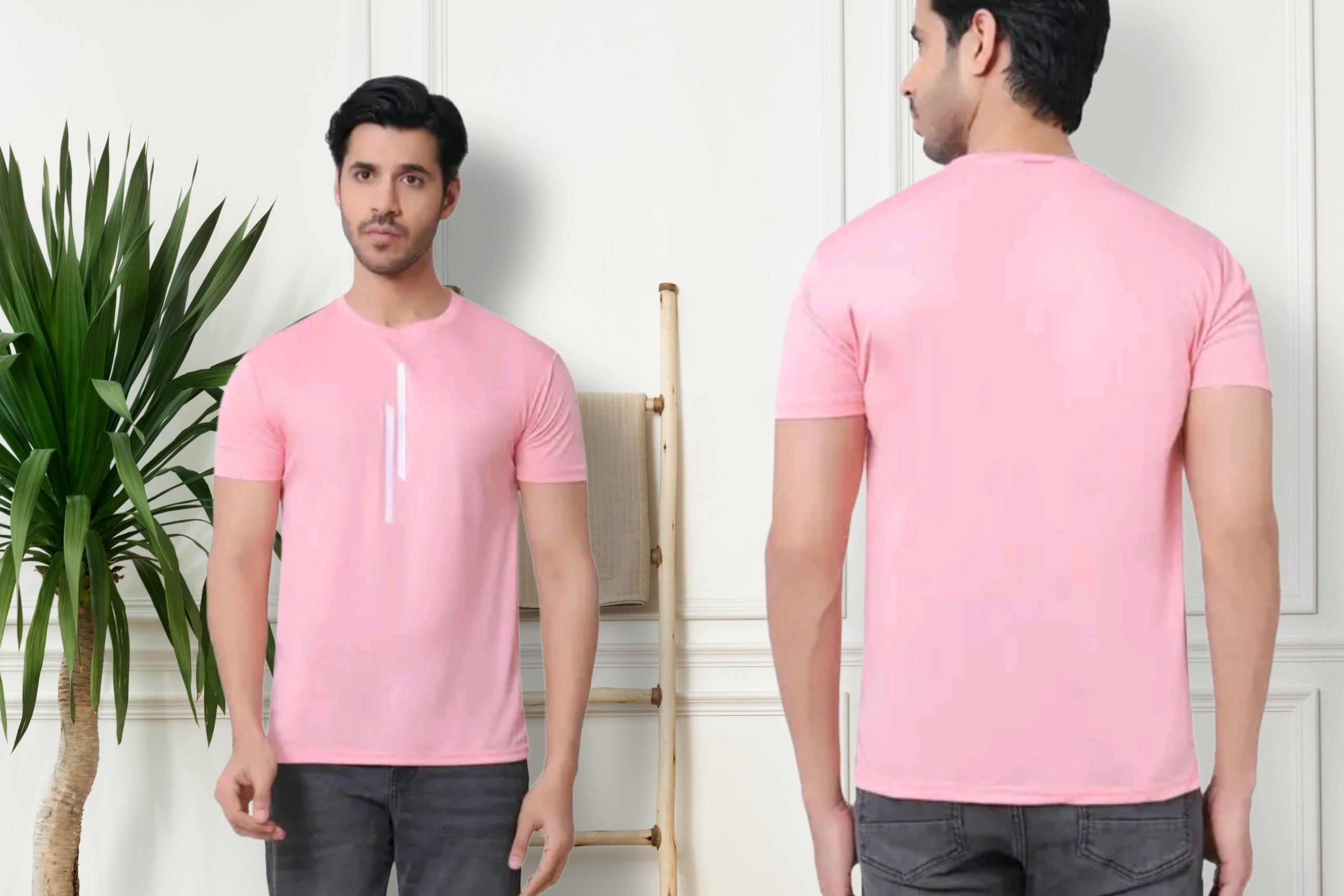 Men’s Multicolour Cotton T-Shirts | Combo (Pack of 9)